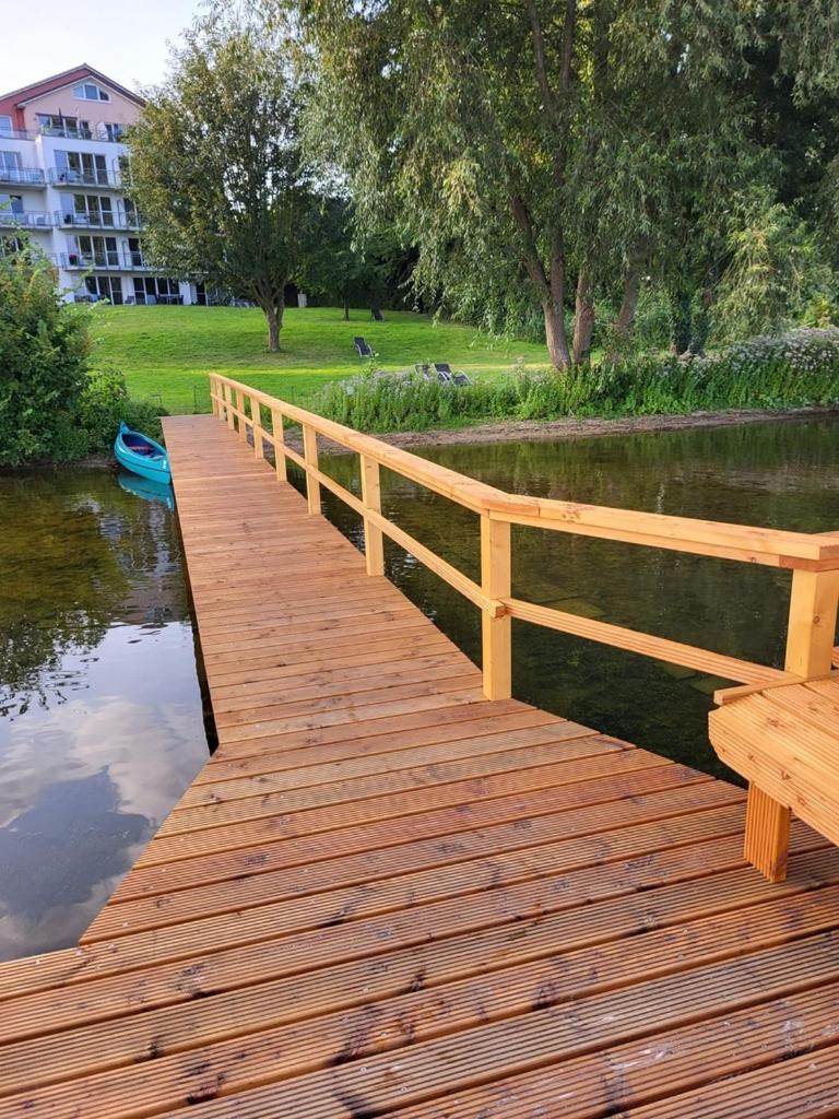 Ferienwohnung Am Grossen Ploener See Ascheberg  Exterior foto
